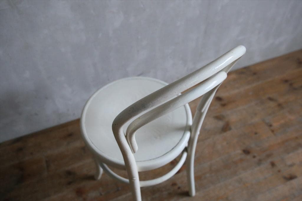 見事な創造力 フランスアンティークFischel製ベントウッドチェア