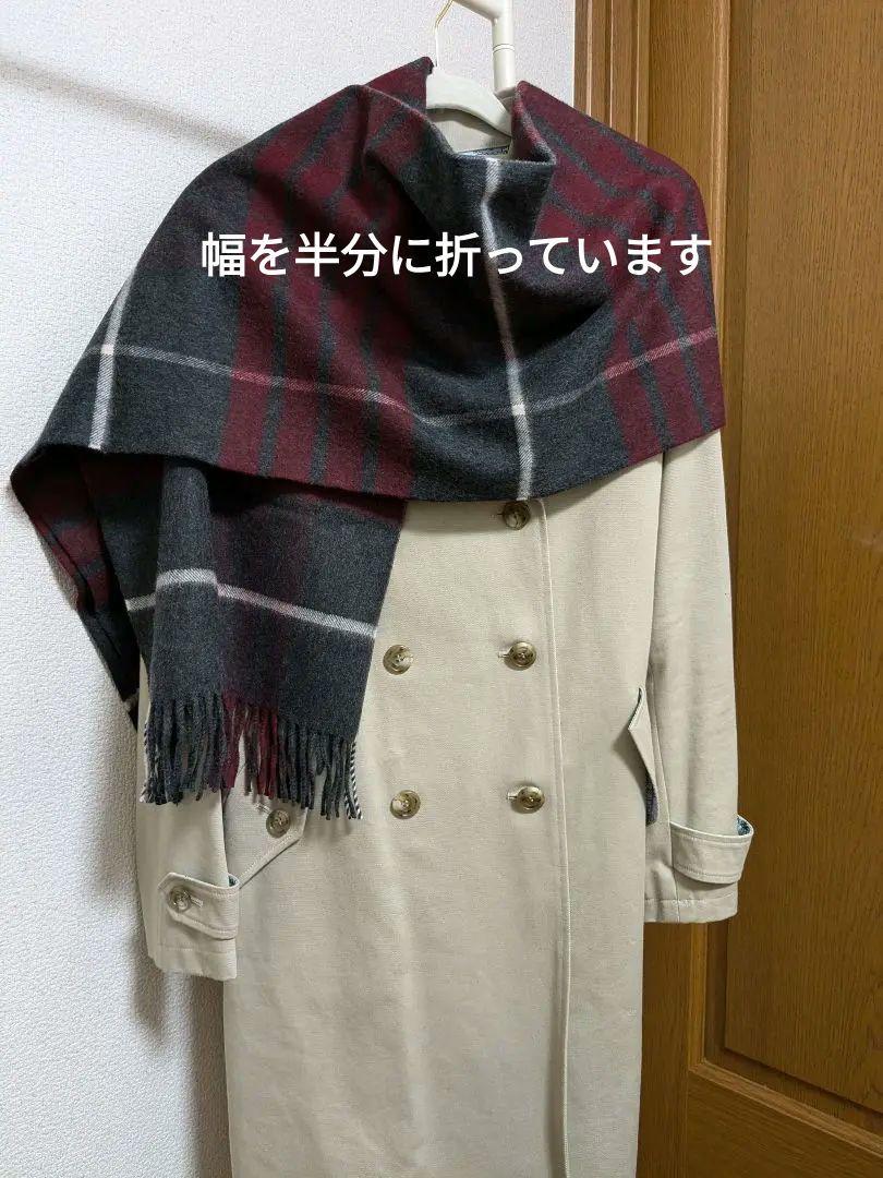 Johnstons of Elgin ストール　グリーンレーベルリラクシング別注