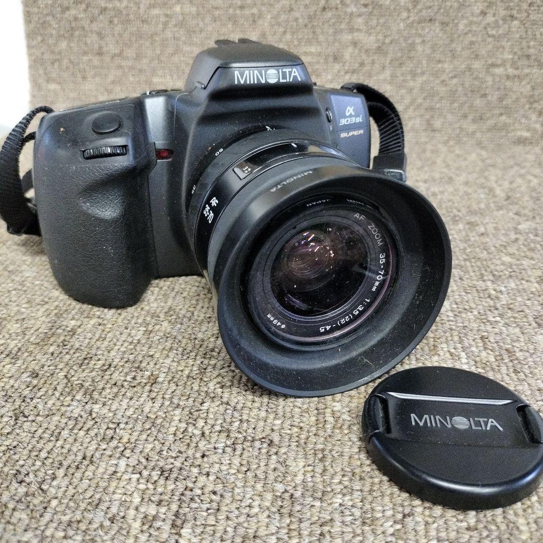 MINOLTA ミノルタ α 303si　フィルムカメラ一眼 駄カメラ感覚の『α303si SUPER』 - フォト・ディレッタント
