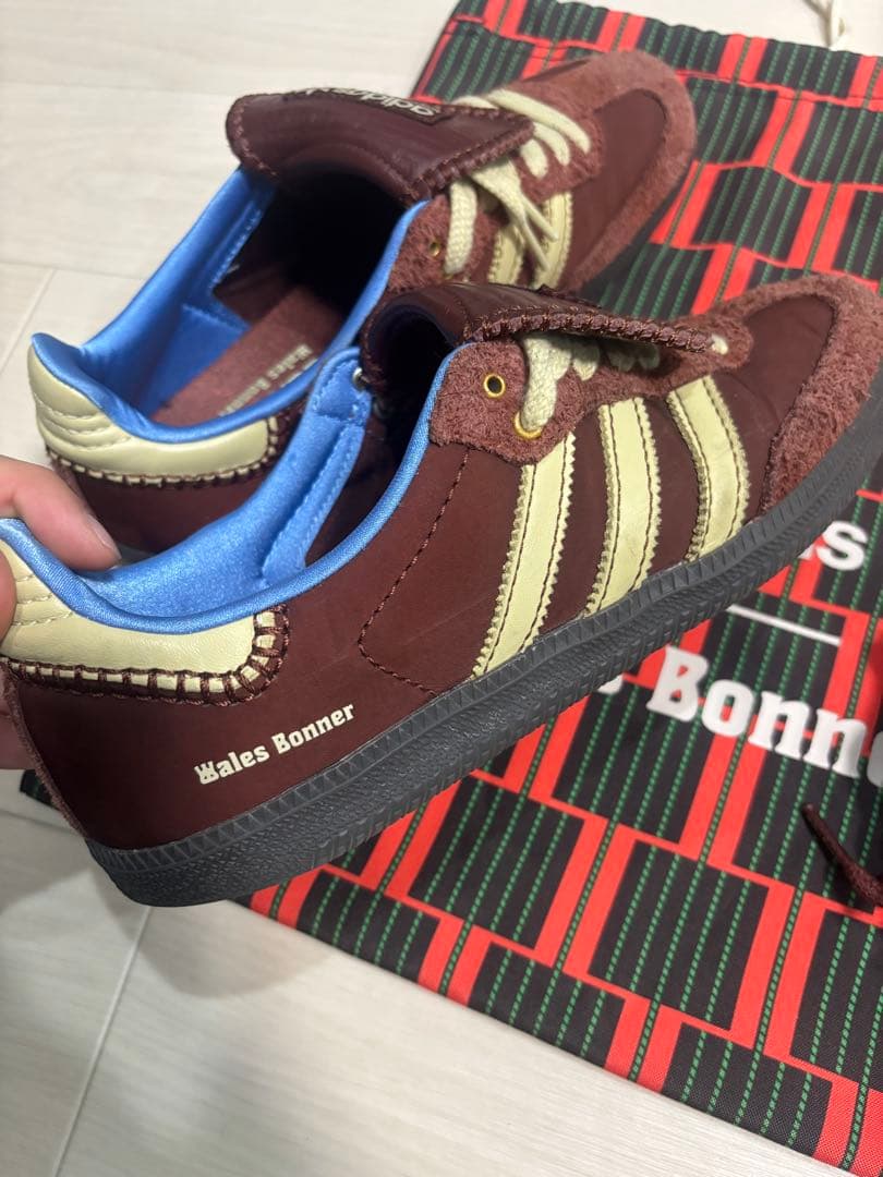 adidas Wales Bonner スニーカー ブラウン 26.5cm adidas Wales Bonner スニーカー ブラウン 26.5cm