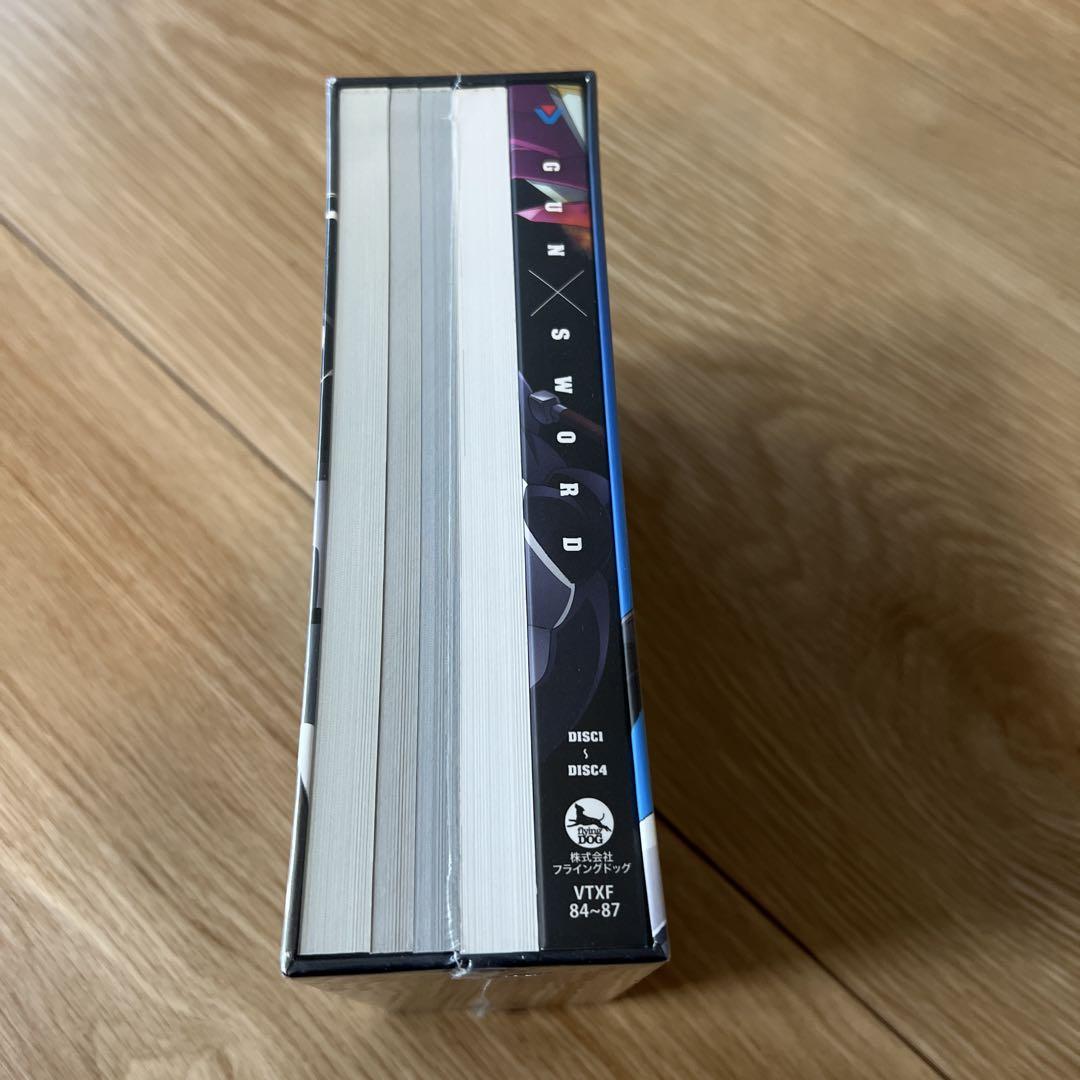 ガン×ソード Blu-ray BOX〈完全限定盤・4枚組〉　新品未開封