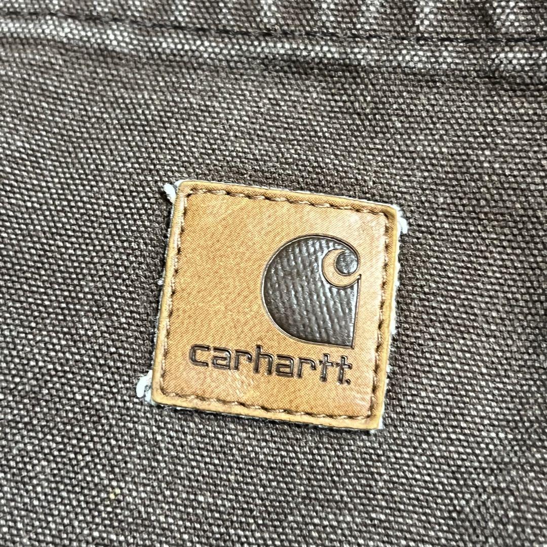 Carhartt（カーハート）ダックペインターパンツ/34/ブラウン/US古着