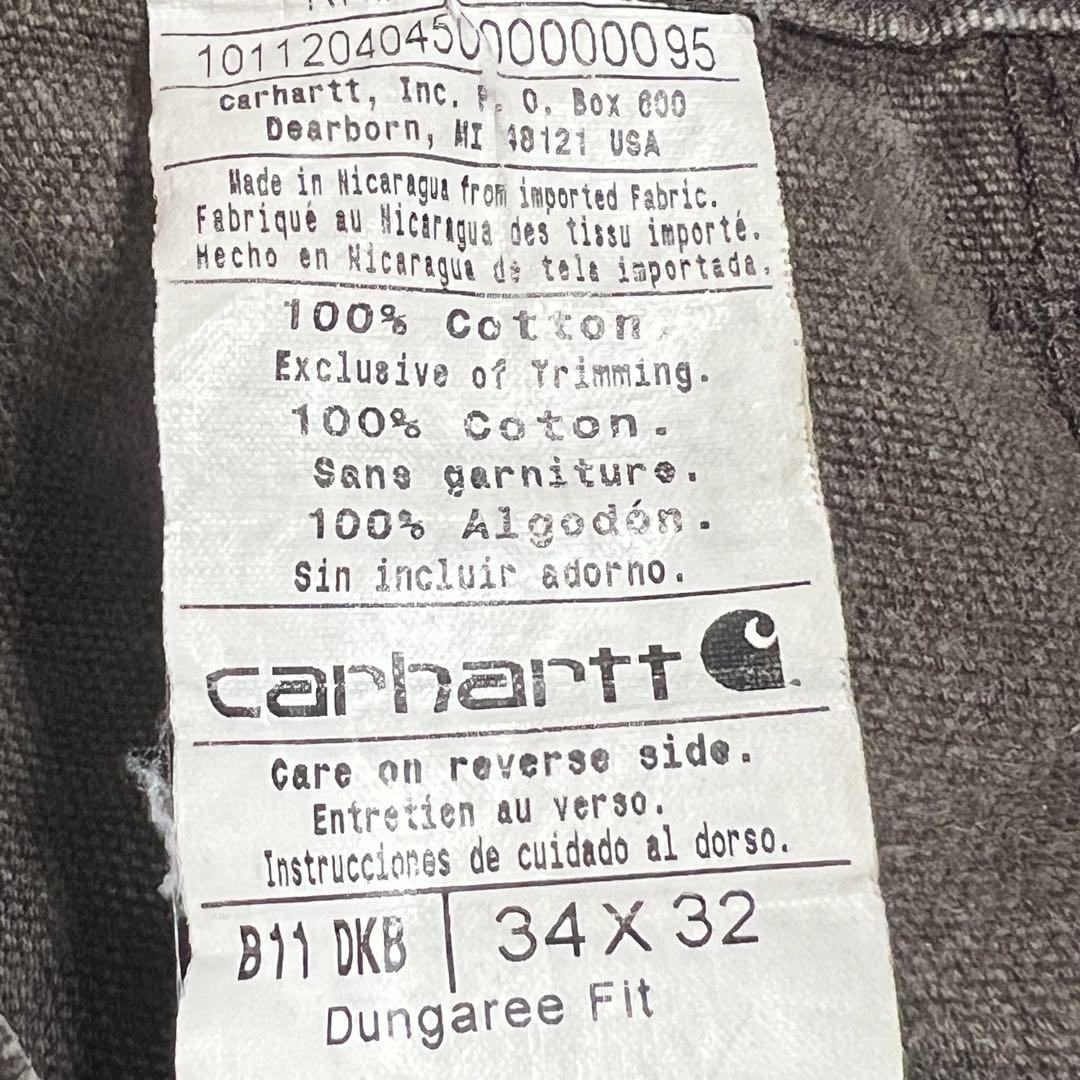 Carhartt（カーハート）ダックペインターパンツ/34/ブラウン/US古着