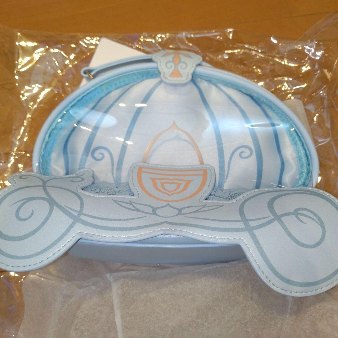 ディズニー×ちはる シンデレラ 推しぬいポーチ しまむらコラボ