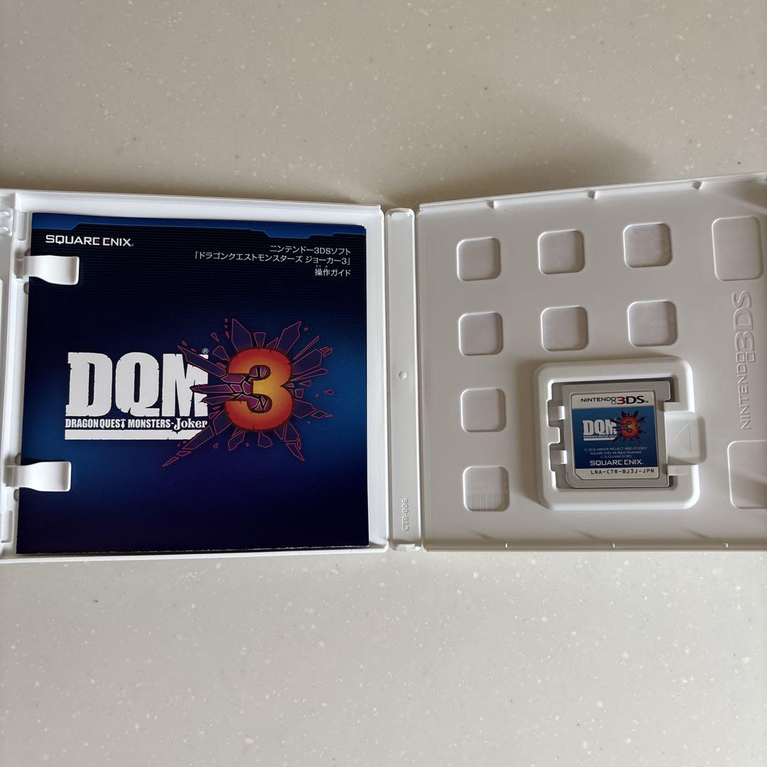 3DS用ソフト ドラゴンクエストモンスターズ ジョーカー3