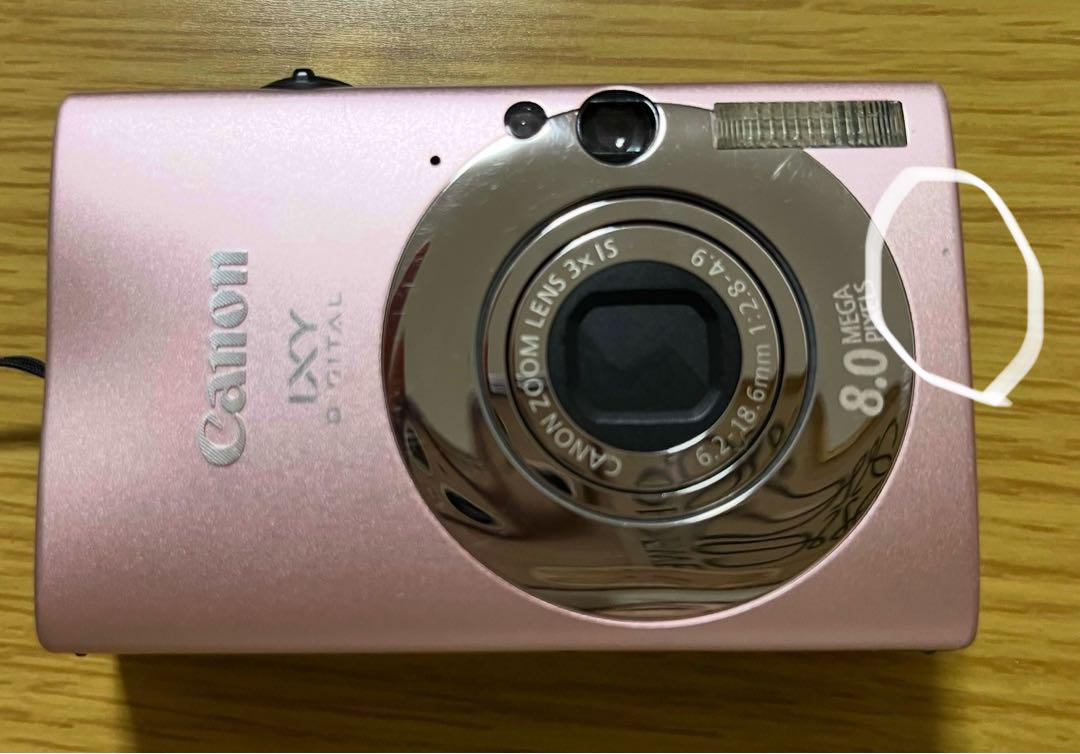 【Canon IXY DIGITAL 20is 】ピンク