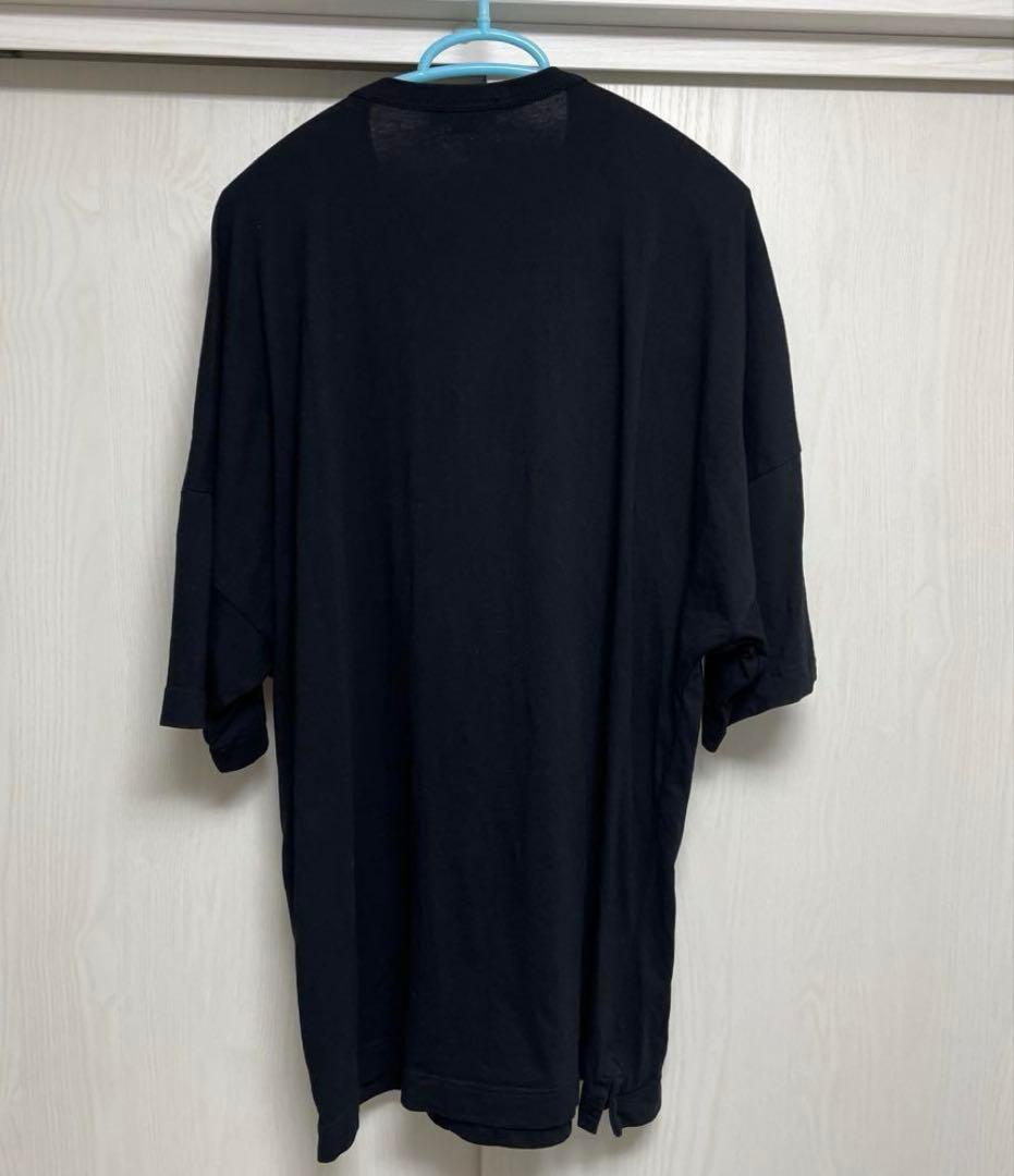 アレキサンダーマックイーン　オーバーサイズTシャツ