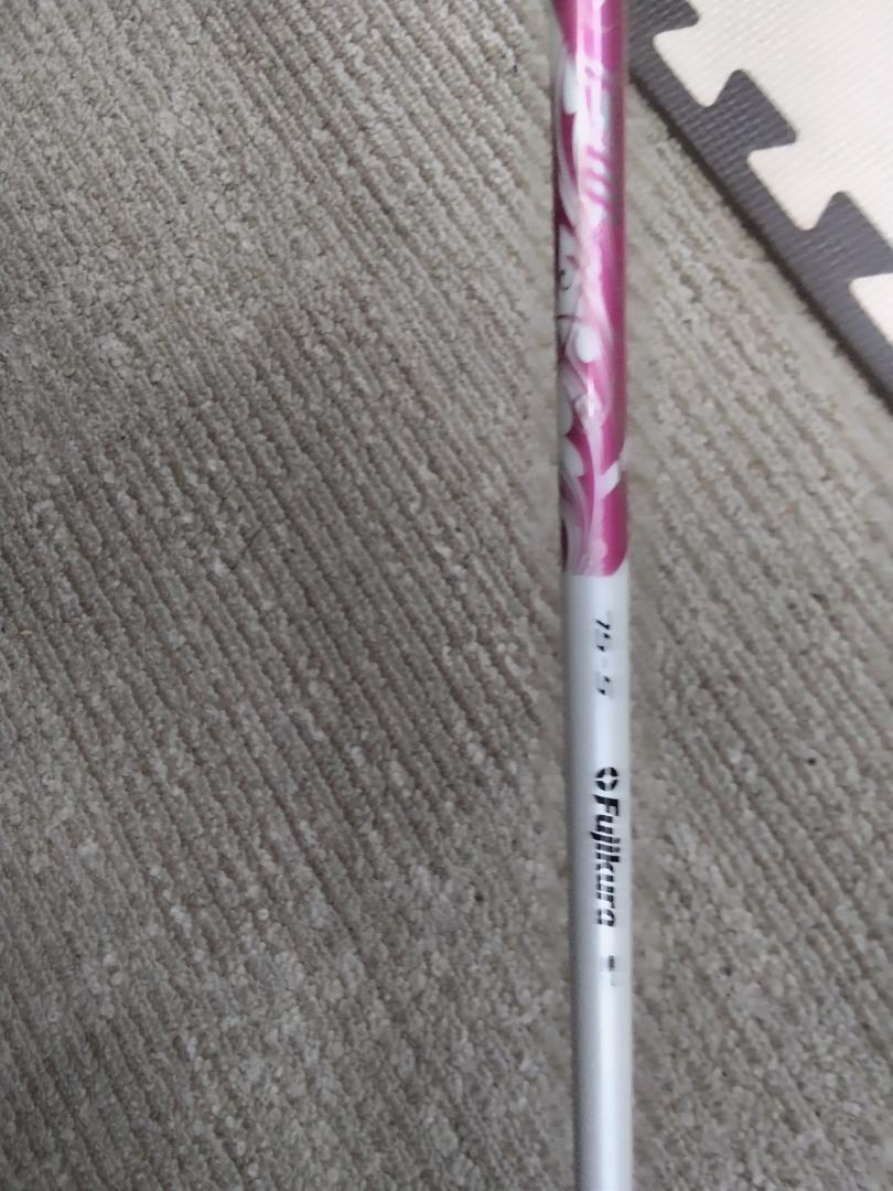がゼックスAFD•SP650UT-180FランバックスFW75(S)シャフト装着