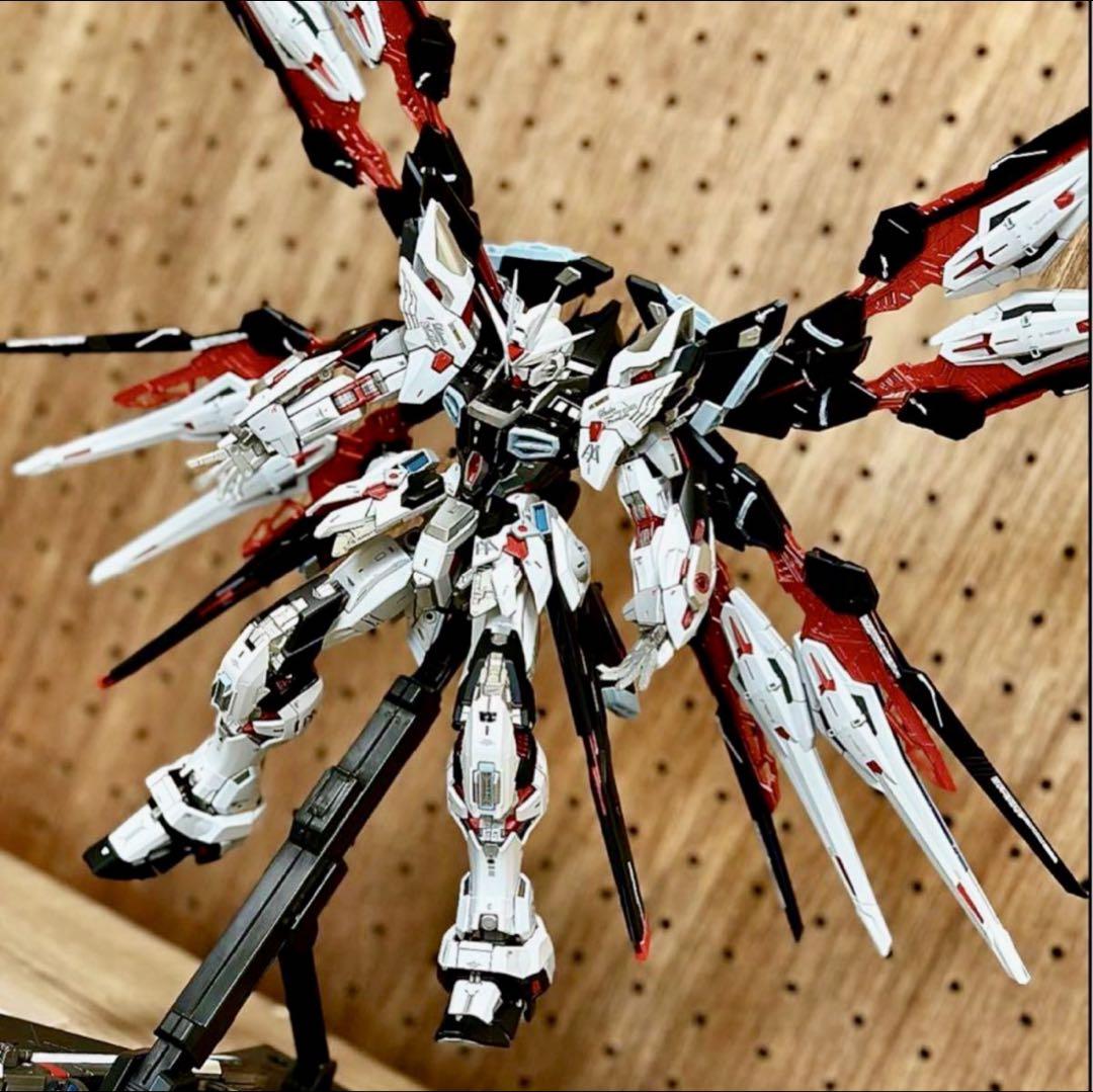 MGEX ストライクフリーダムガンダム 塗装完成品 1/100 SEED