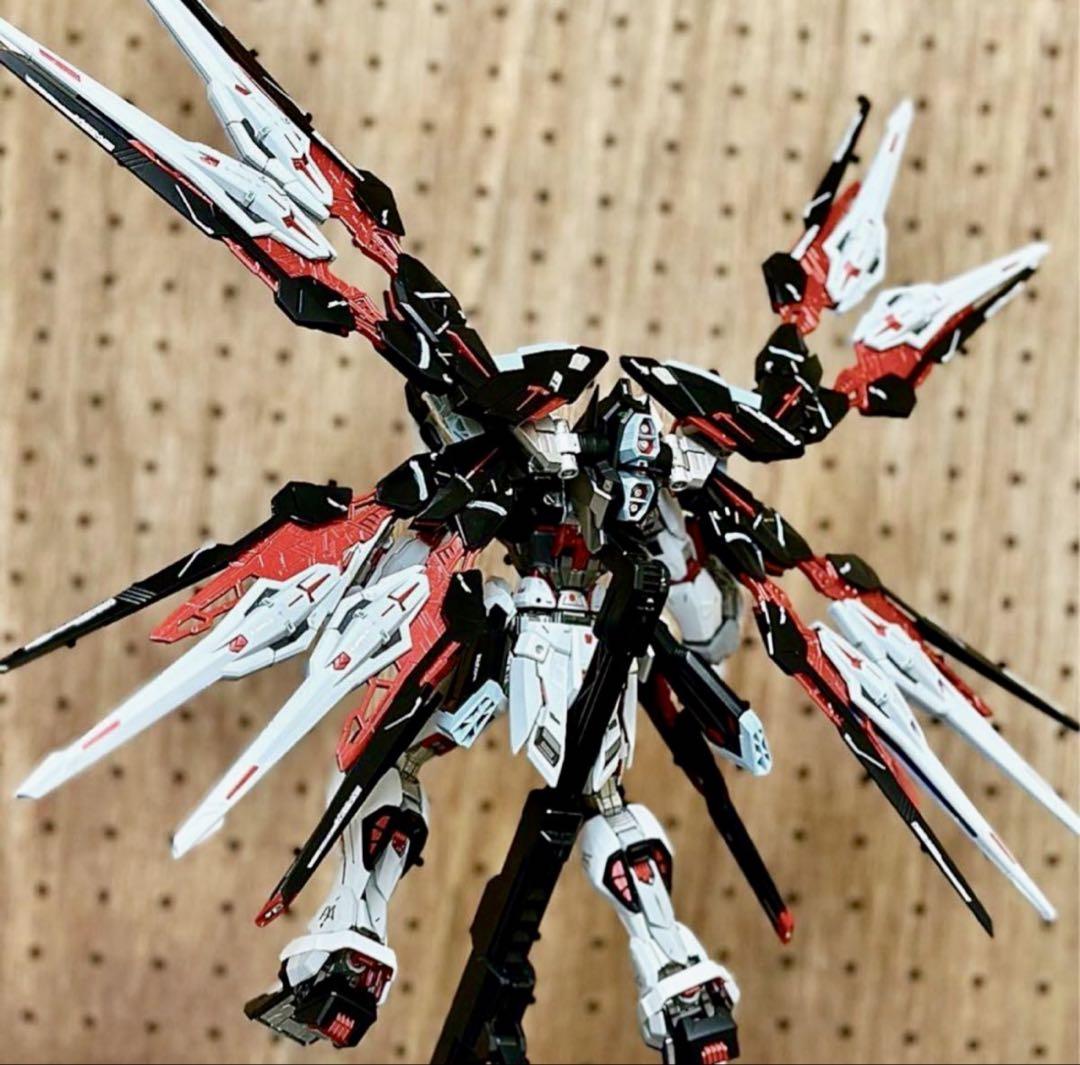MGEX ストライクフリーダムガンダム 塗装完成品 1/100 SEED