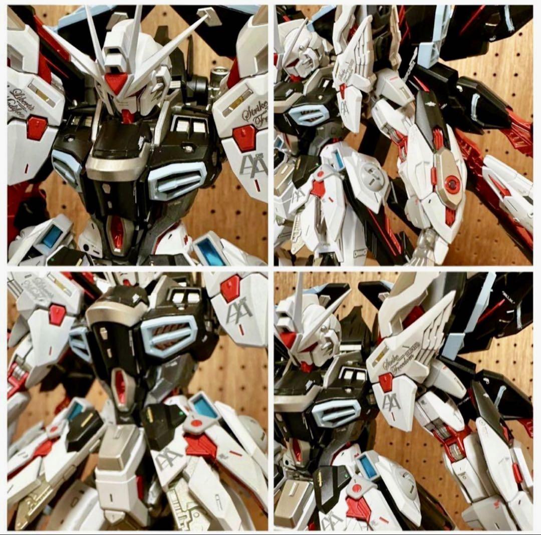 MGEX ストライクフリーダムガンダム　塗装済み完成品 全塗装【プレミアムプラス完成品】バンダイ MGEX 1/100