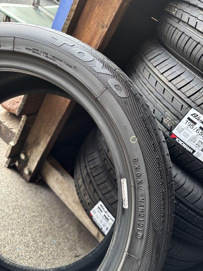 ◇送料込み◇215/45R17 中古サマータイヤ４本　TOYO ◇送料込み◇215/45R17 中古サマータイヤ4本 TOYO - メルカリ