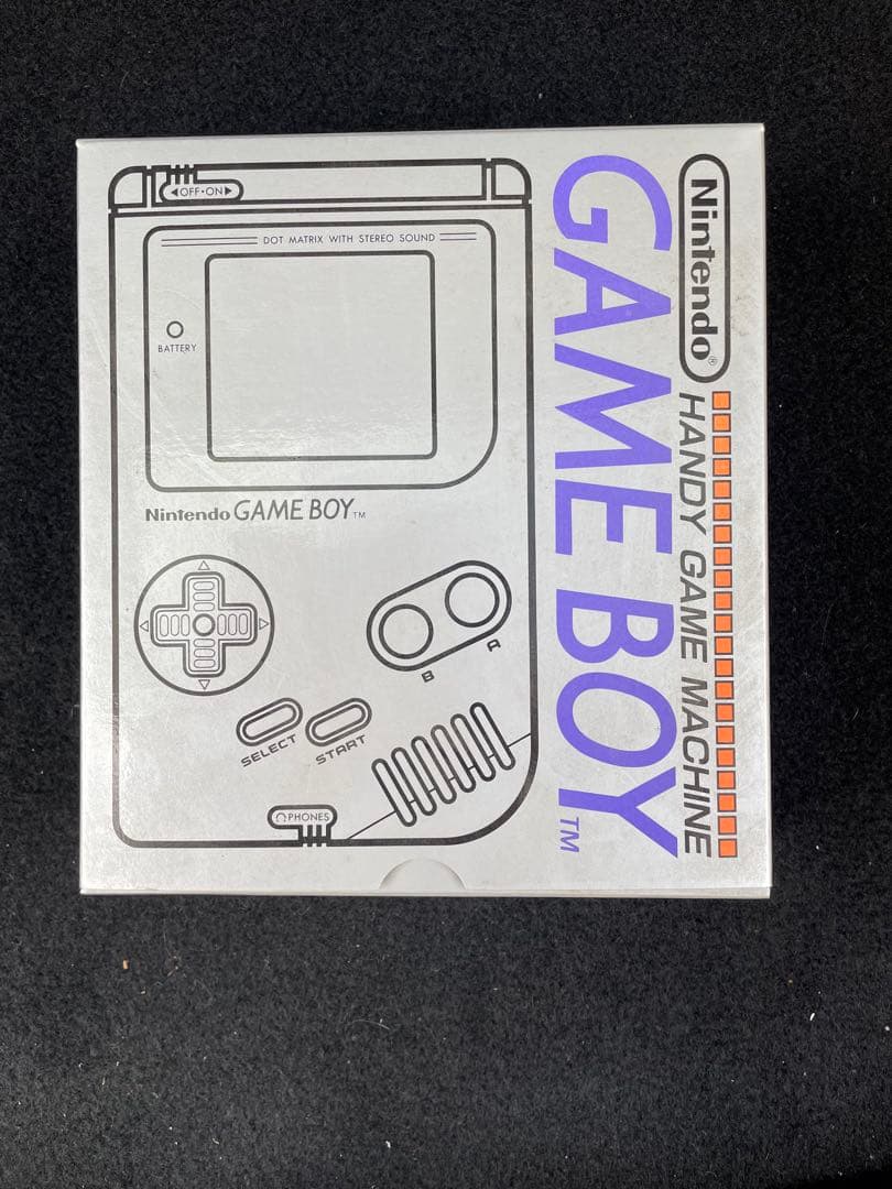 初代ゲームボーイ の 状態はかなりいいです