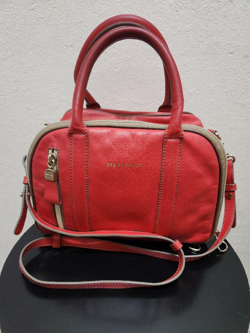 ❤美品❤️SEE BY CHLOE2wayバック✨