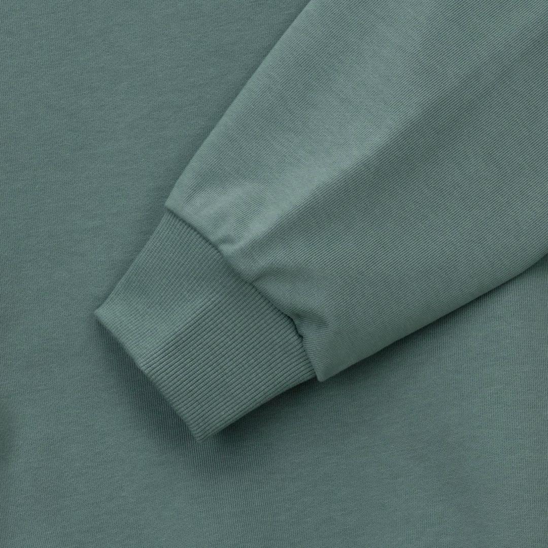 新品未使用】ノースフェイスGO TO SWEATSHIRTS L モスグリーン