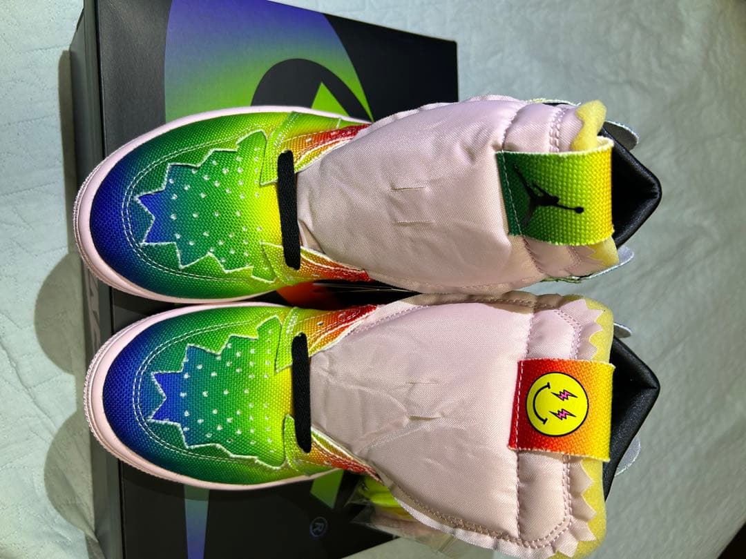 送料無料 美品 希少 NIKE AIR JORDAN 1 RETRO HIGH ジョーダン レトロ ナイキ 332550-006 26.5cm 極美品・希少NIKE WMNS AIR JORDAN 1 HIGH OG REVERSE LANEY ジョーダン 1 25cm