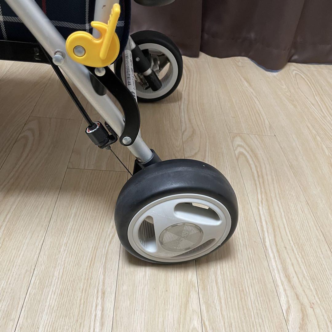 美品 幸和製作所 テイコブ ST07 シルバーカー