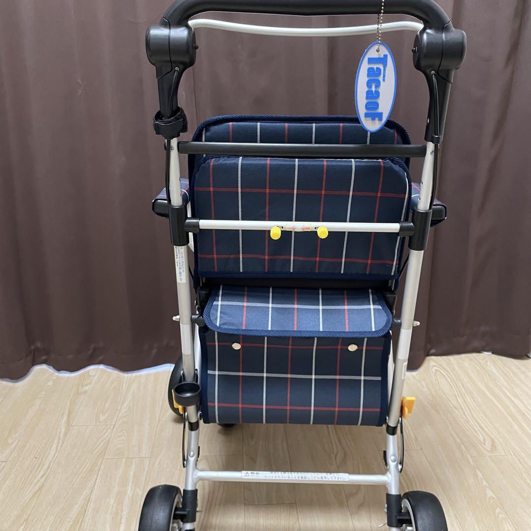 美品 幸和製作所 テイコブ ST07 シルバーカー
