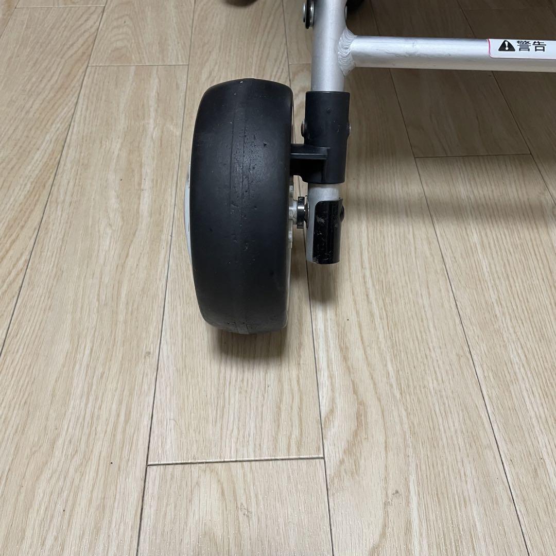 美品 幸和製作所 テイコブ ST07 シルバーカー