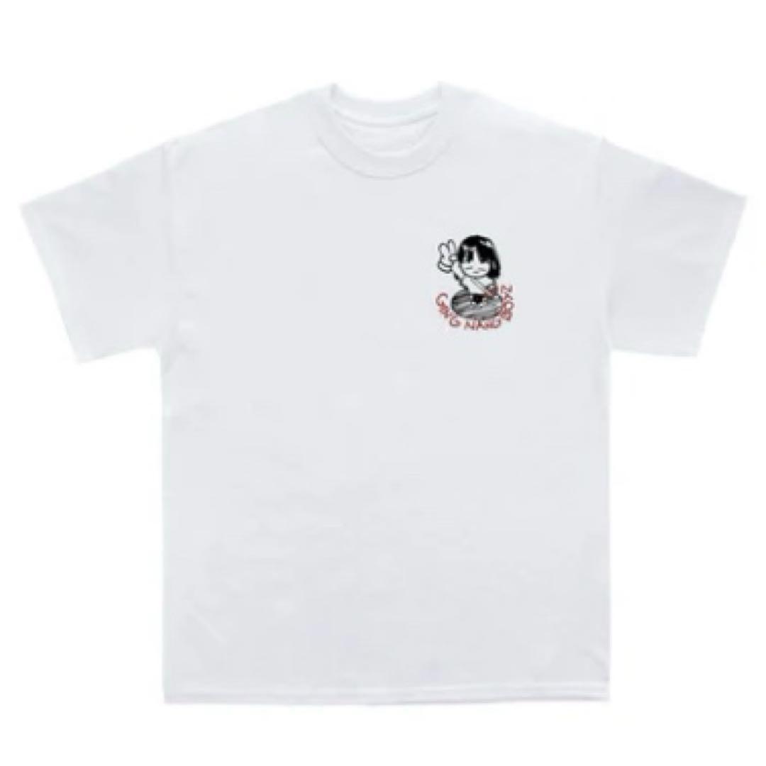 海外限定発売】銀杏BOYZ ぶるぶる Blew Blue Tシャツ M
