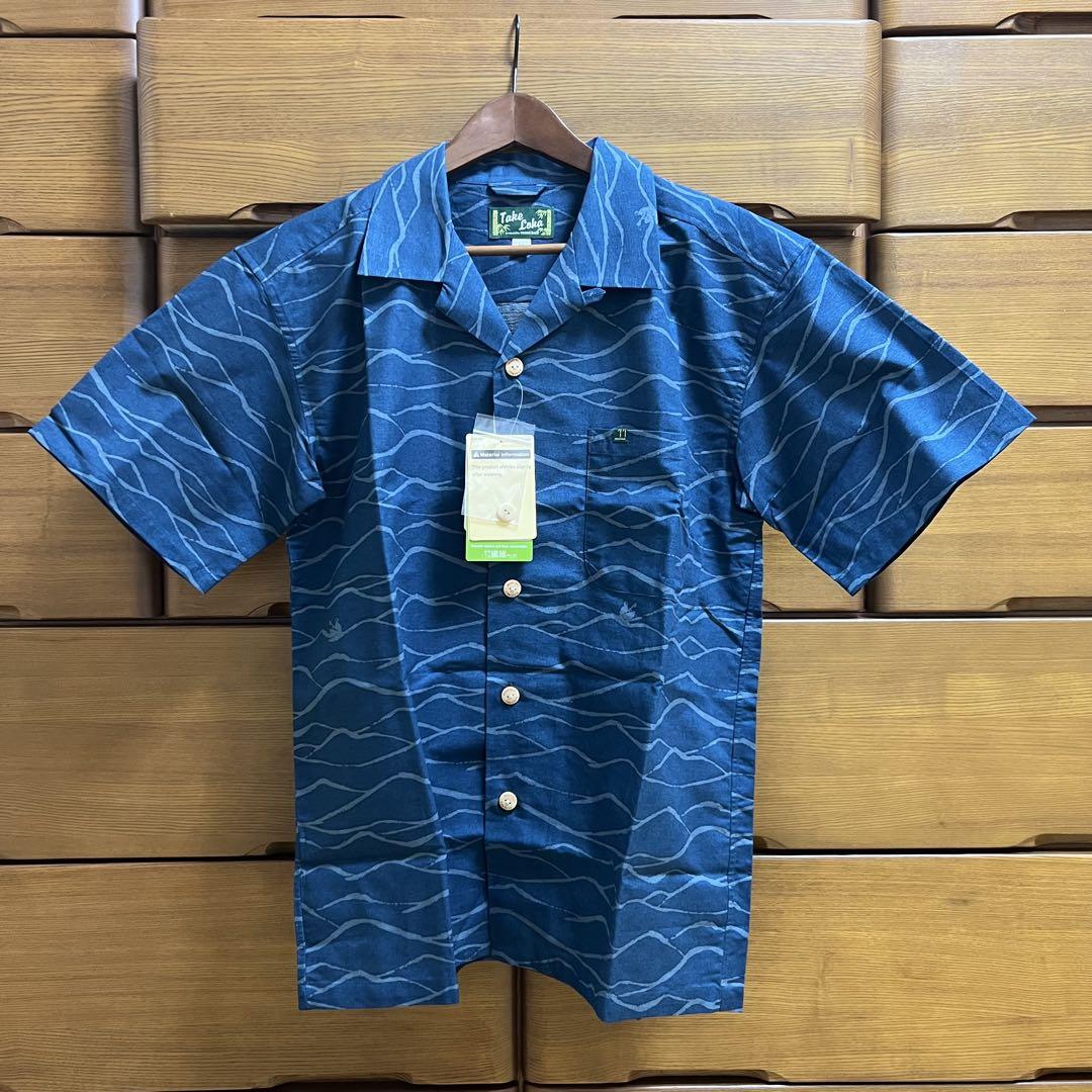 モンベル TAKE タケロハ Men's アクティビティ シャツ Mサイズ