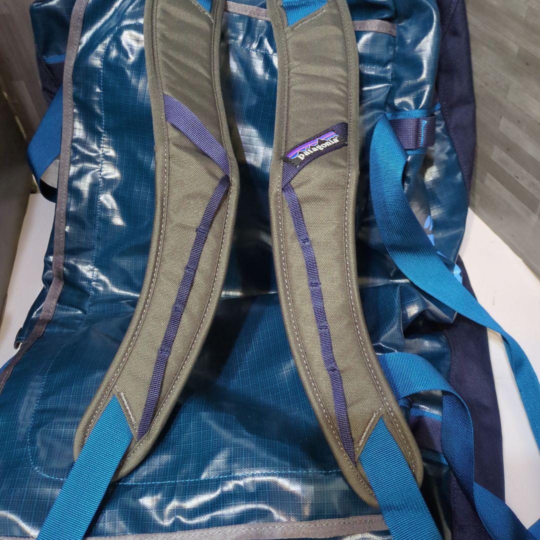 希少　パタゴニア　ブラックホールダッフル　90L