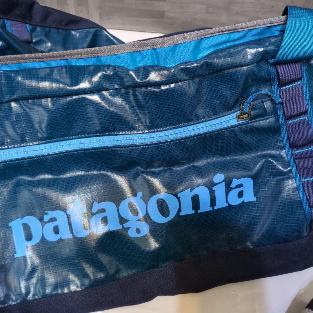 希少　パタゴニア　ブラックホールダッフル　90L