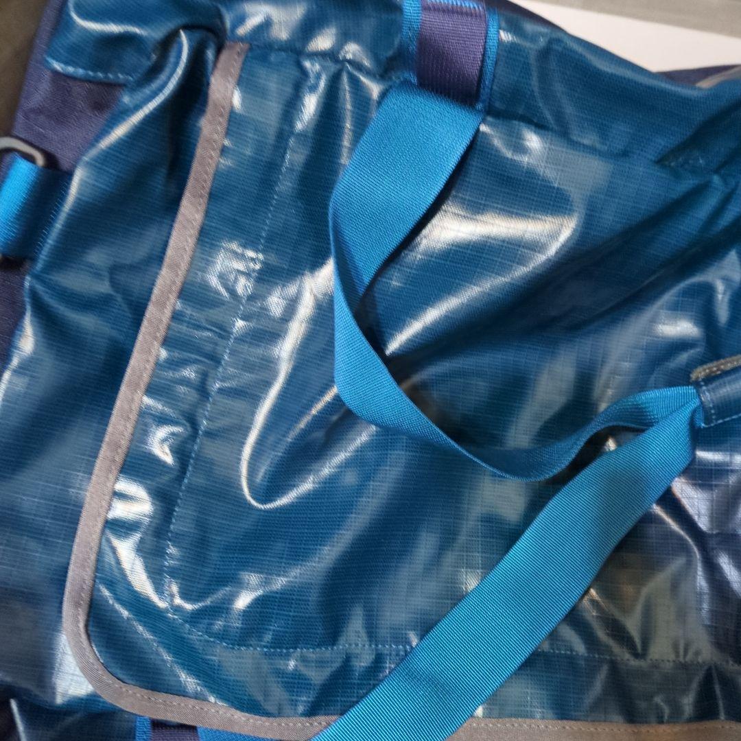 希少　パタゴニア　ブラックホールダッフル　90L