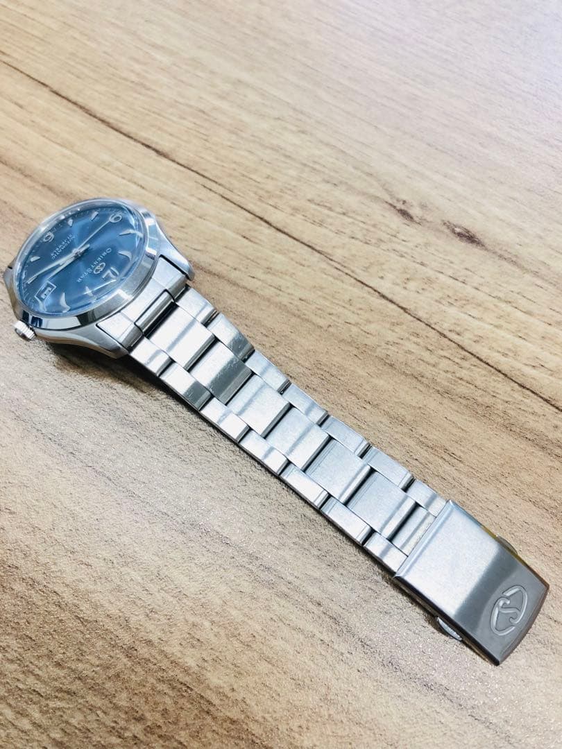 美品 ORIENT オリエントスター WZ0111PF 裏スケ 自動巻き 稼働品