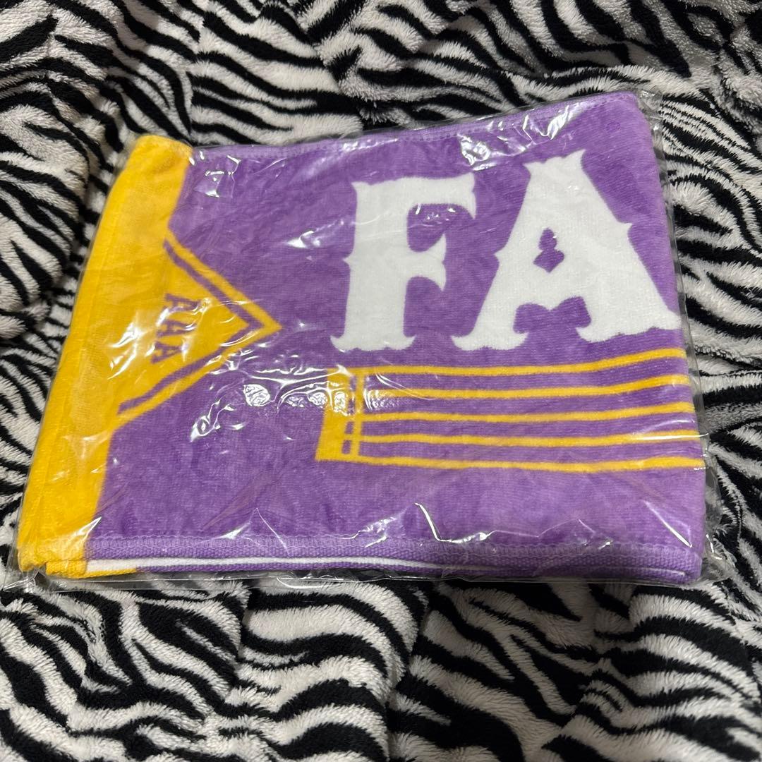 AAA 宇野実彩子 FUNFUNFUN fanmeeting マフラータオル - メルカリ AAA 宇野実彩子 FUNFUNFUN fanmeeting マフラータオル - メルカリ