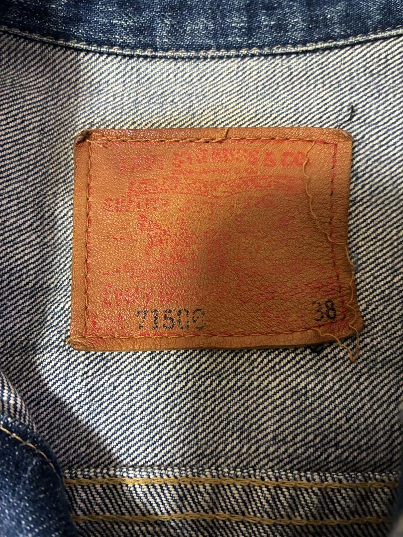 ジャケット・アウター LEVI'S 71506XX