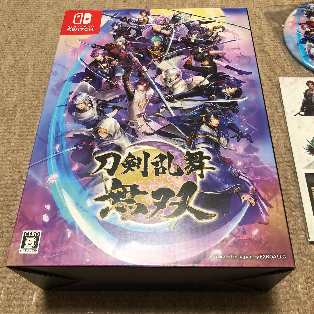 格安新作登場 刀剣乱舞無双 スペシャルコレクションボックス Switch D3dEy-m52810625533 2022