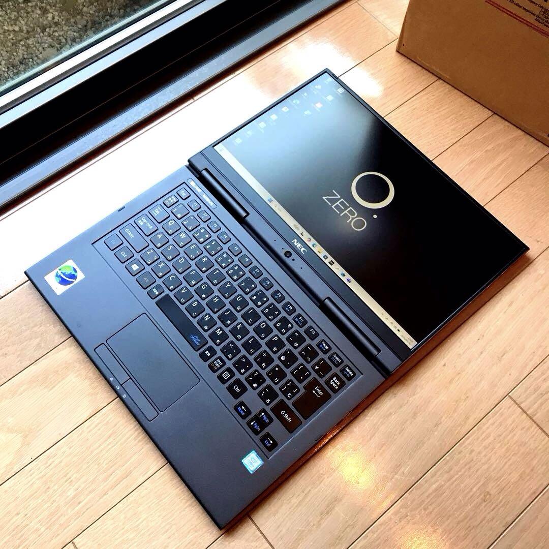 美品NEC LaVie Hybrid ZERO350/GAB【タッチパネル搭載】