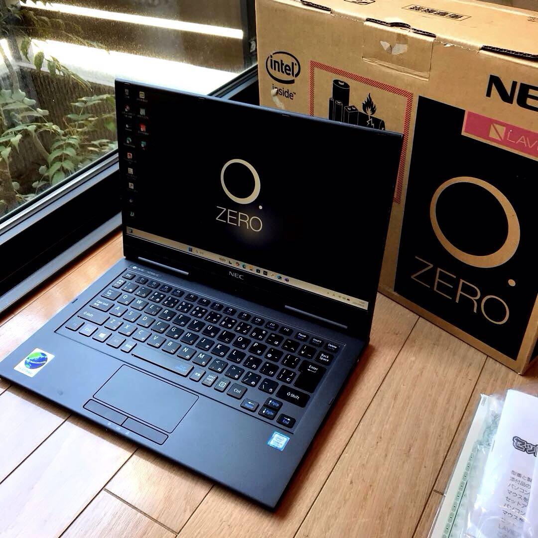美品NEC LaVie Hybrid ZERO350/GAB【タッチパネル搭載】