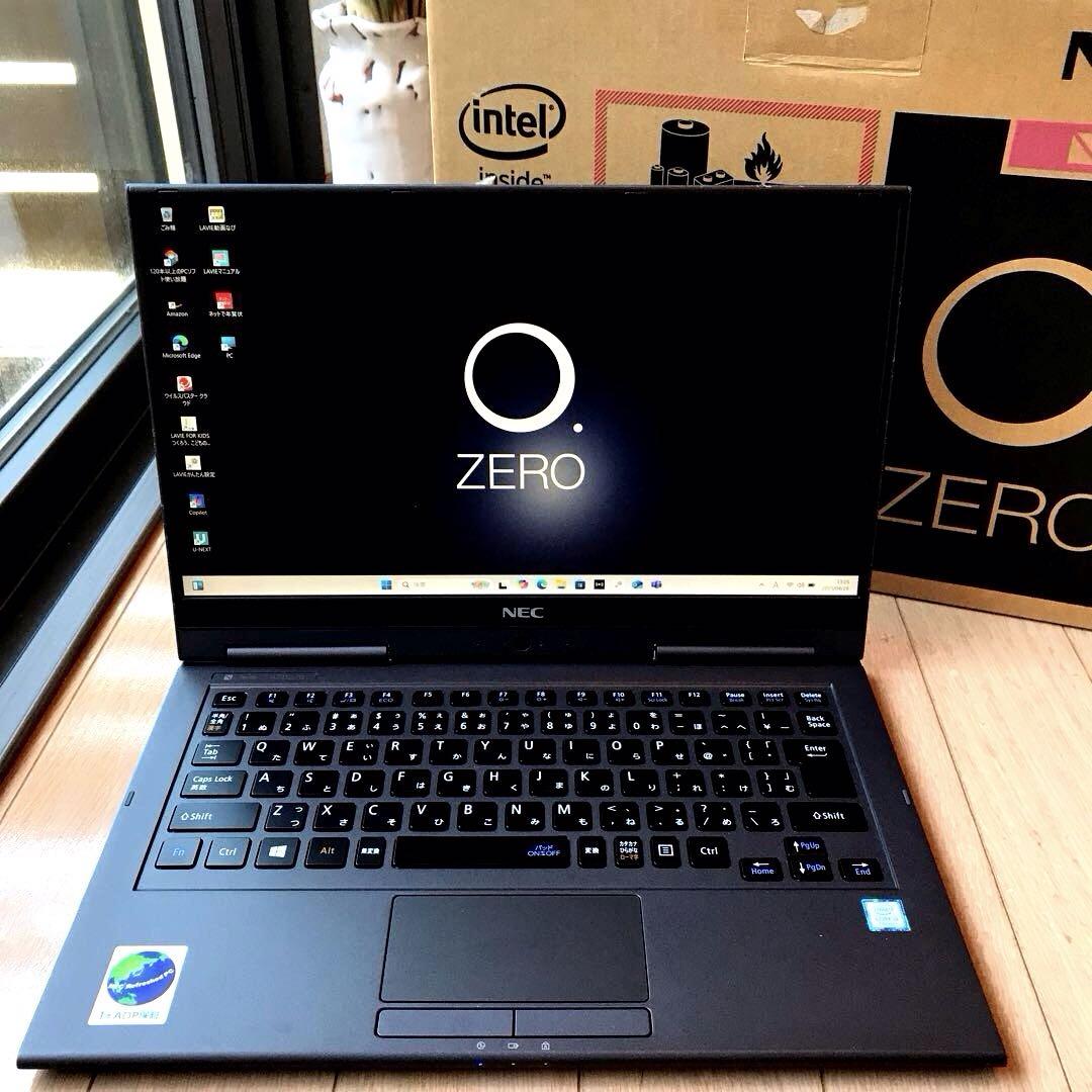美品NEC LaVie Hybrid ZERO350/GAB【タッチパネル搭載】