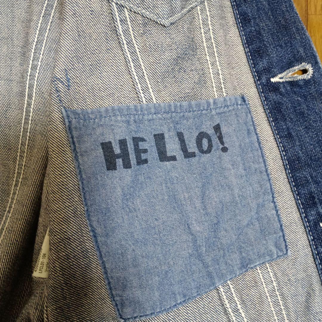 Levi's Gジャン デニムブルーキムタクモデル