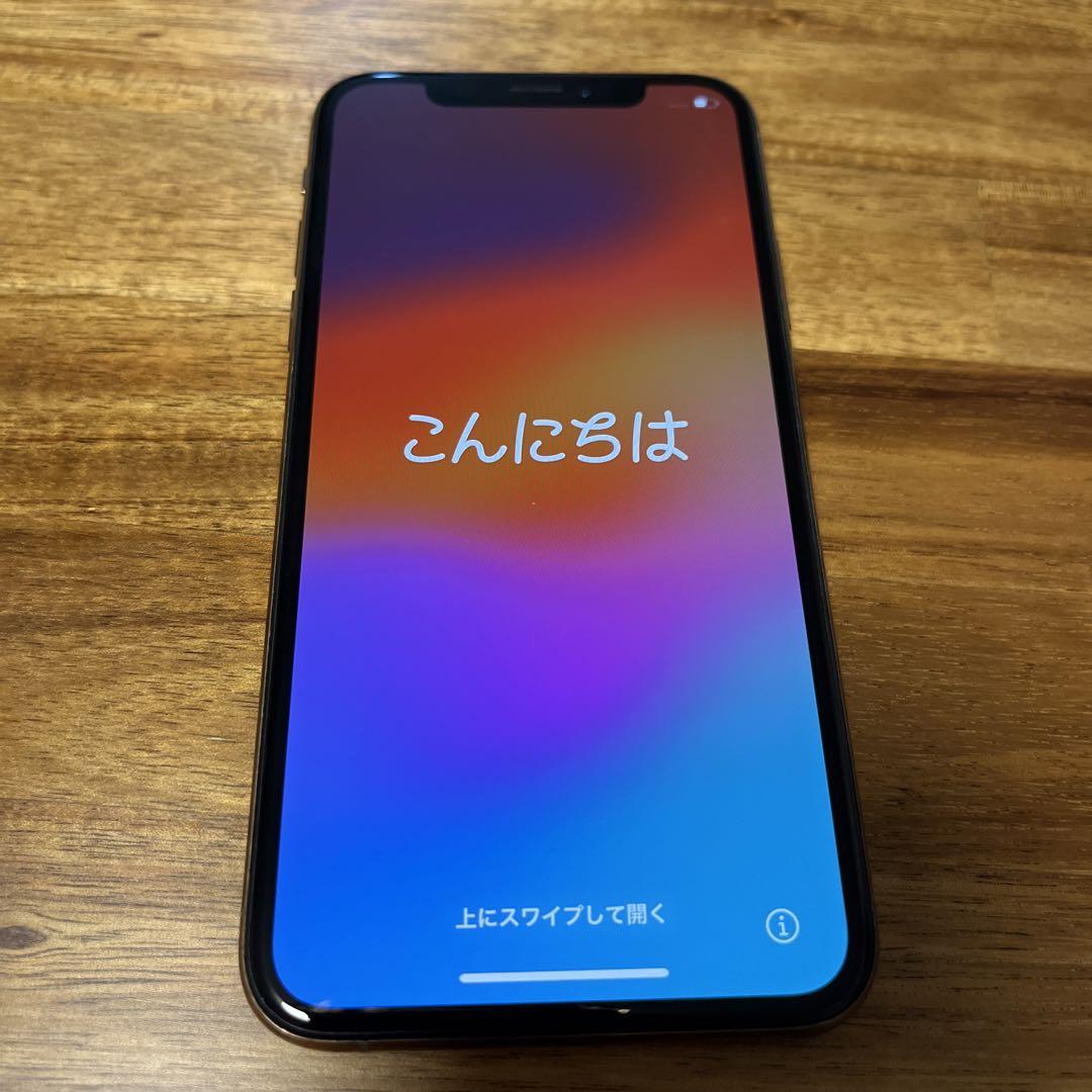 iPhone xs 256GB 本体