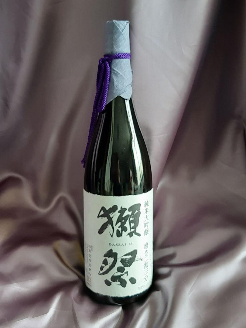 旭酒造 純米大吟醸 獺祭 磨き二割三分 1800ml