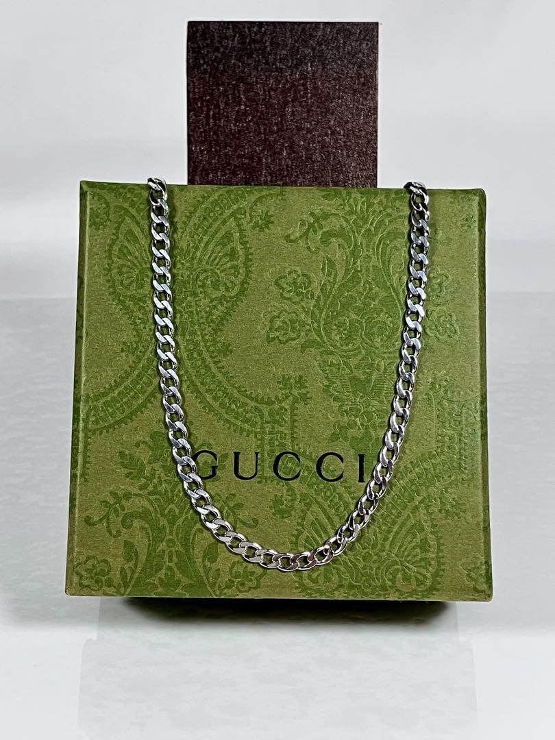 超美品】GUCCI 喜平チェーン ネックレス 男女兼用 SV925 - メルカリ