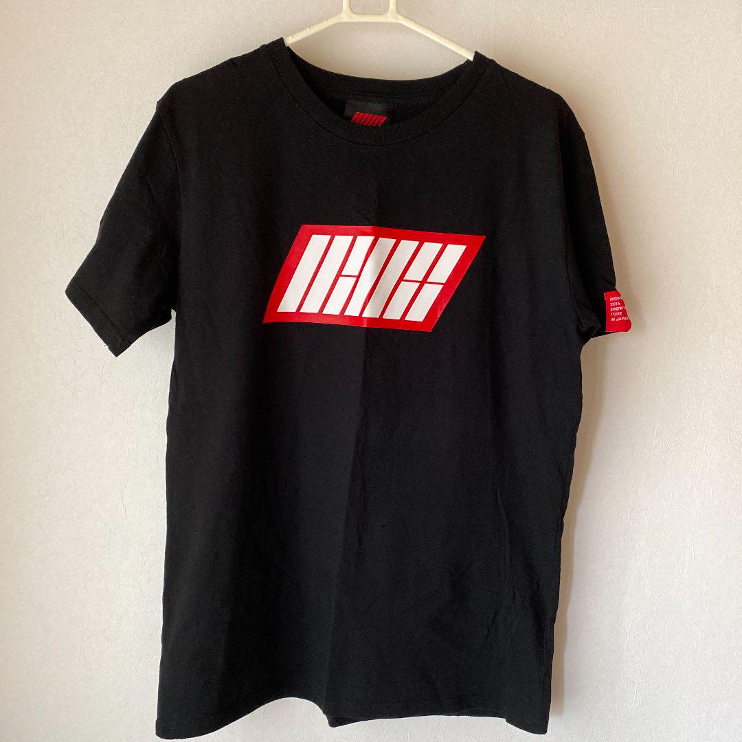Tシャツ(男性アイドル)　iKON Tシャツ ブラック XLサイズ 「iKON JAPAN TOUR 2018」 IKON T-Shirt Black XL Size 