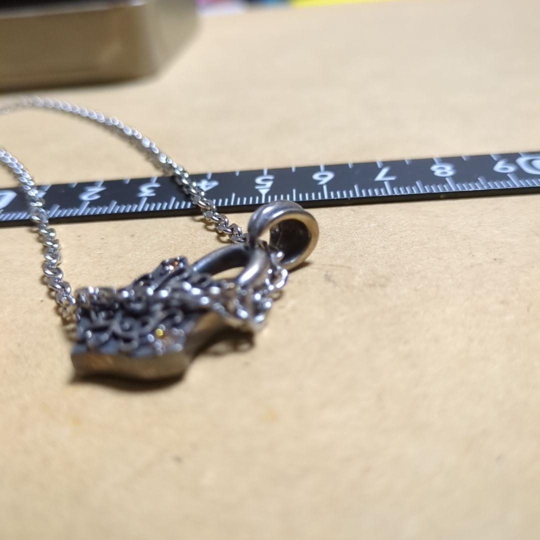 REGALIA レガリア SILVER製 キーロックデザイン ネックレス