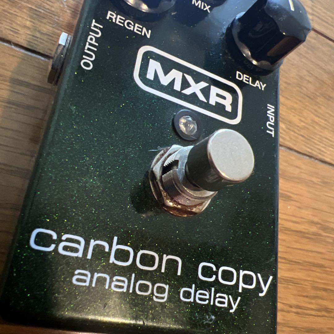 MXR carbon copy アナログディレイ