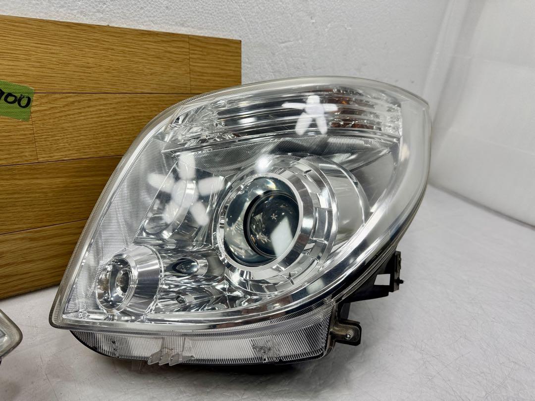 美品 点灯OK MK21S TS XS スズキ パレット HID ヘッドライト