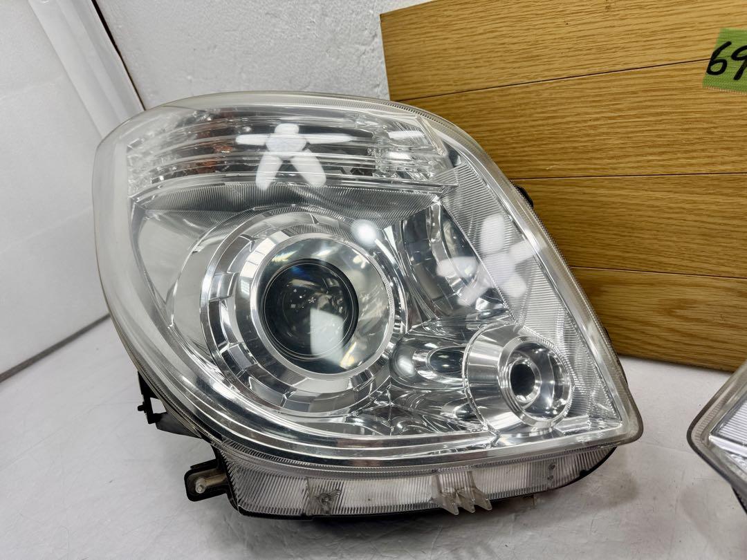 美品 点灯OK MK21S TS XS スズキ パレット HID ヘッドライト