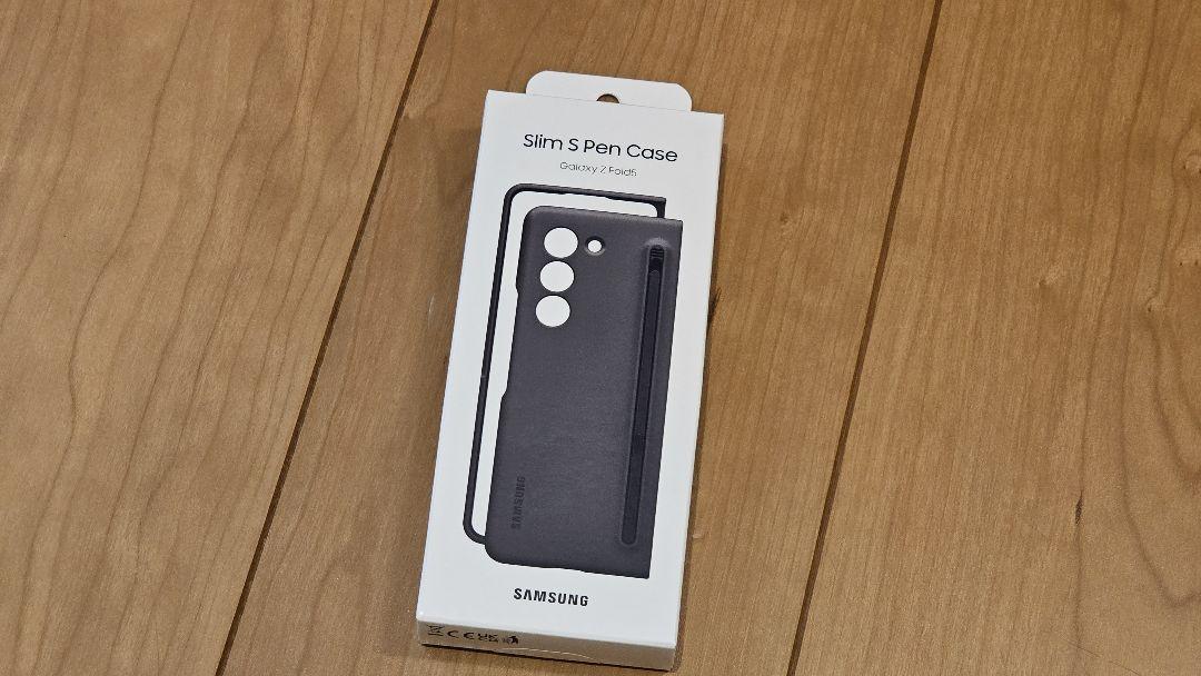 【Galaxy Z Fold5 】Slim S Pen Case 純正 ケース検討させていただきます