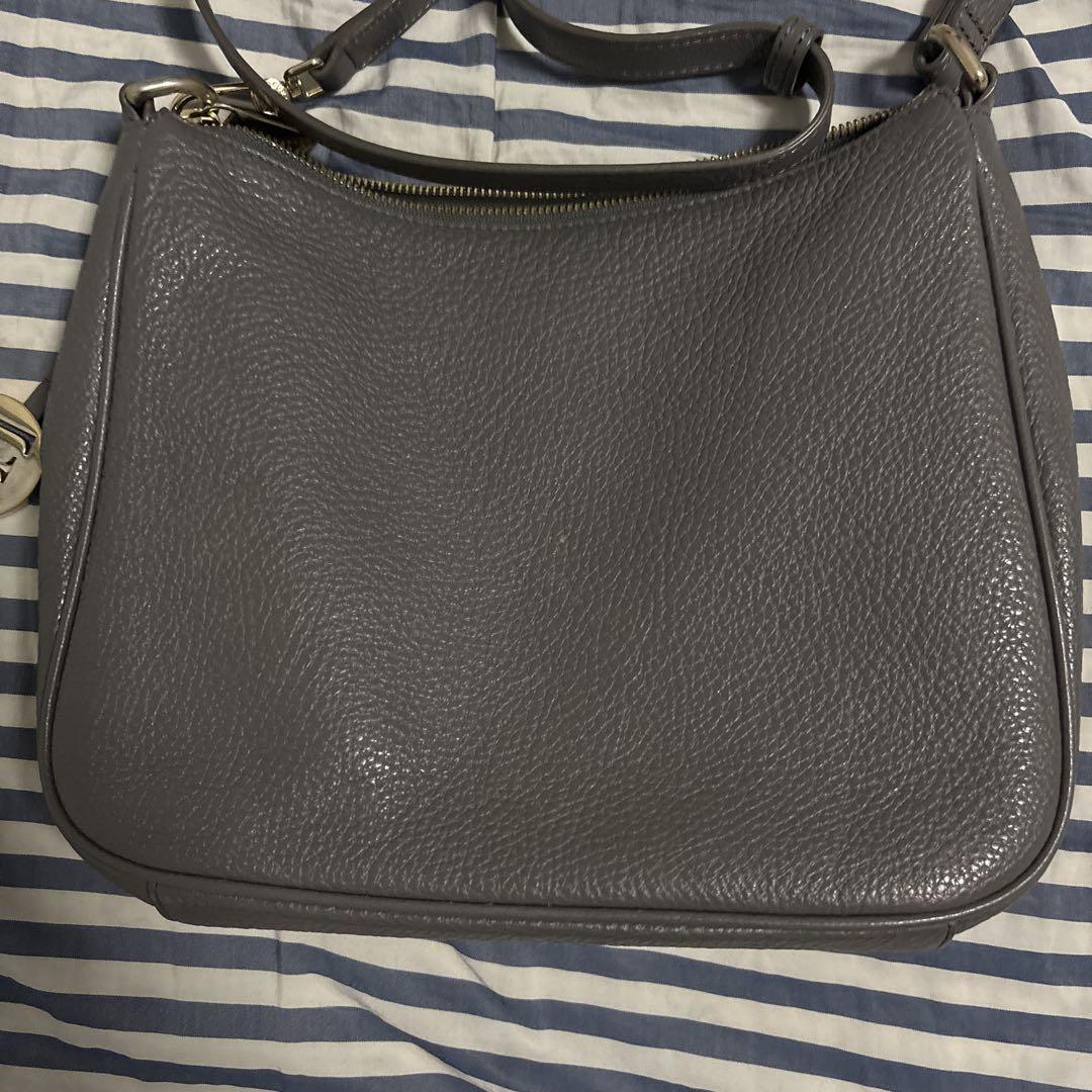 FURLA バッグ レザー ショルダーバッグ グレー フルラ FURLA バック （グレー） -waja bazar - 海外