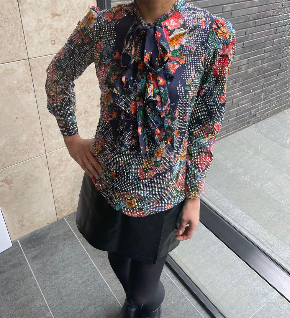 GUCCI シルクシャツ 業界No.1