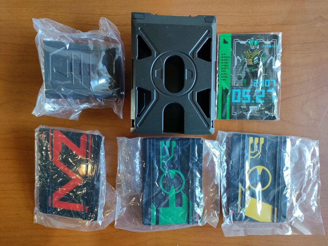 コンプリート セレクション モディフィケーションゼロノスベト 仮面ライダーベルト 画像3