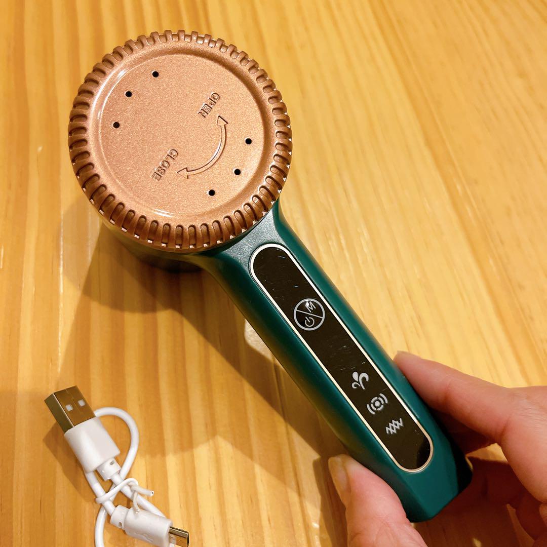 糸くず リムーバー ポータブル電気ペレット 糸くず除去 衣料用 毛玉除去 充電式