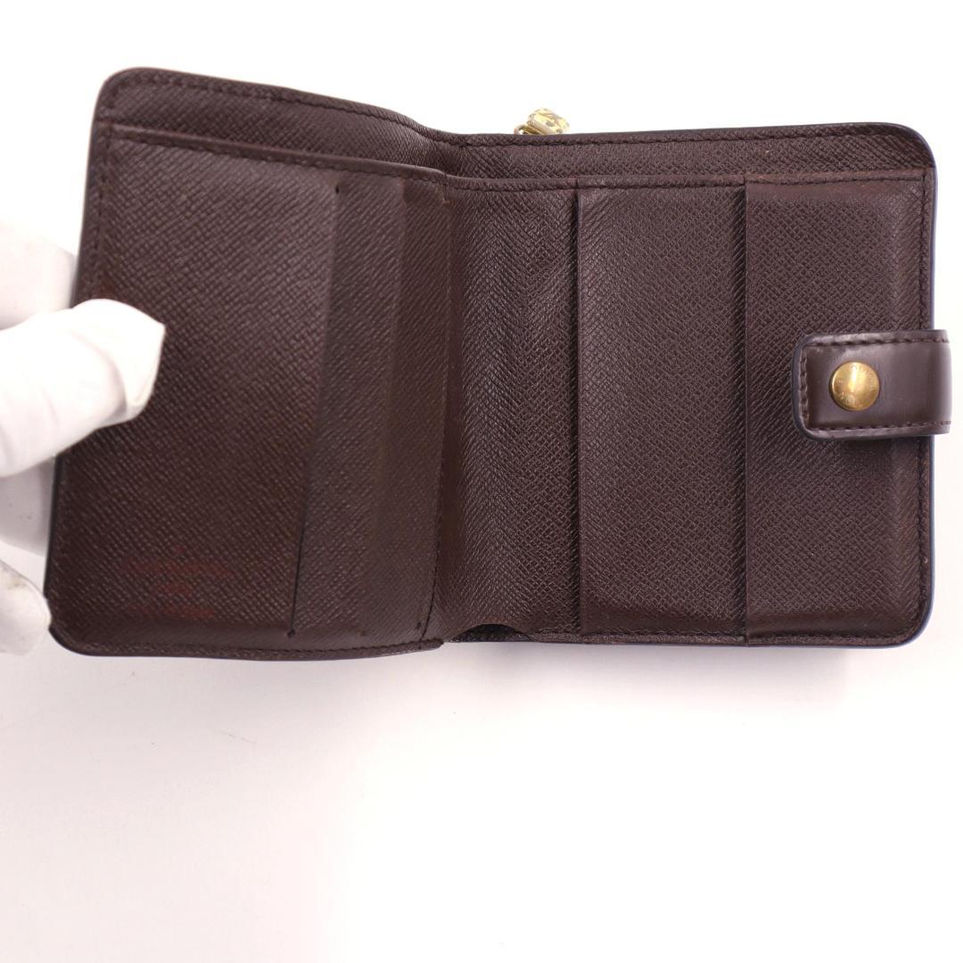 【良品】ルイヴィトン ダミエ コインケース N63070 ジッピー